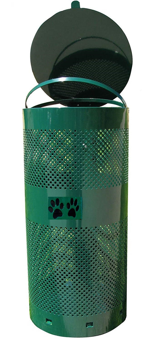 Pet Waste Can by MuttBags Aluminum No Rust