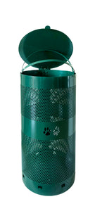 MuttBags Aluminum Pet Waste Cans