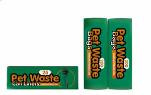 PET WASTE BAGS COMBO PAC SAVE