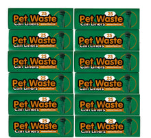 Load image into Gallery viewer, MUTTBAGS PET WASTE CAN LINERS 12 ROLL CASE
