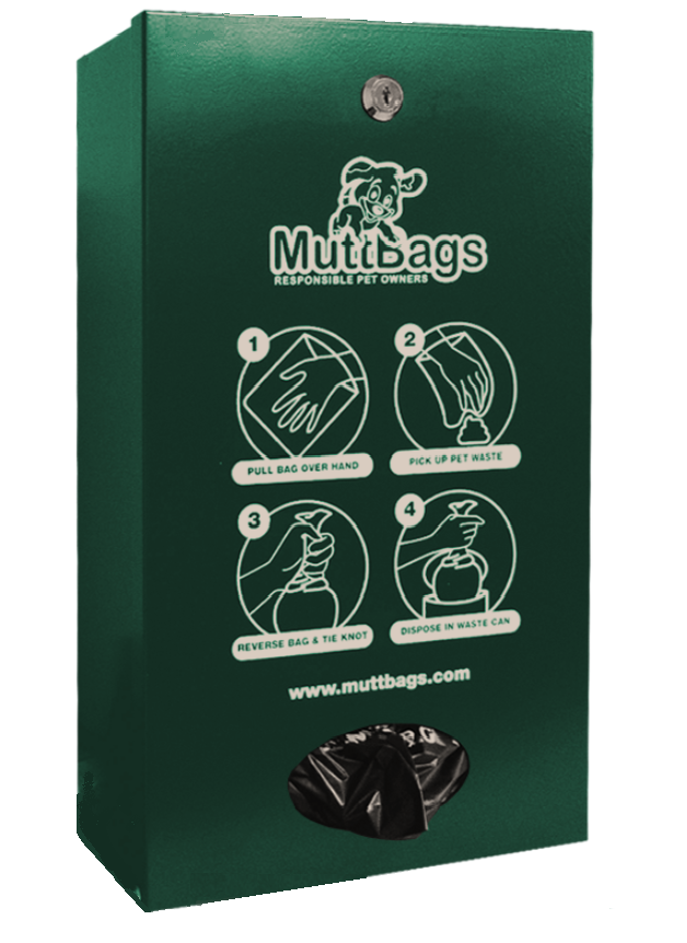 Vegan Leather No.2 Pet Waste Bag Dispenser