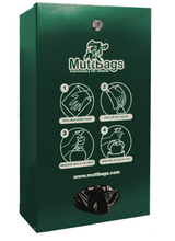 Load image into Gallery viewer, 4 MuttBags Single Pull Pet Waste Disposal Station for Parks, Apartments, &amp; Hoa Communities
