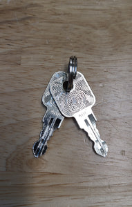 Replacement Keys For MuttBags Dispenser