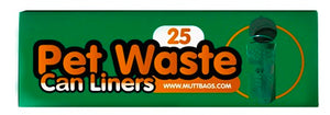 MUTTBAGS WASTE CAN LINERS